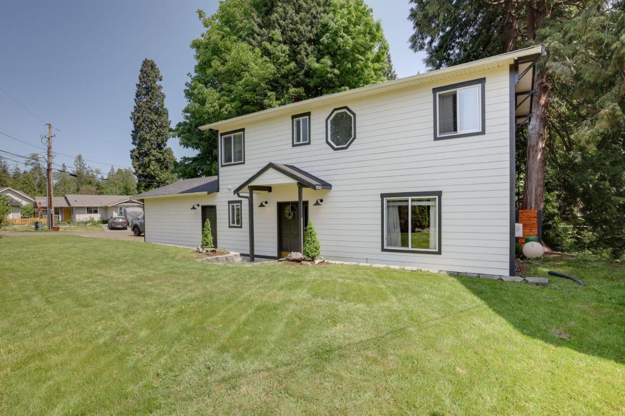 Farmhouse With Private Hot Tub Less Than 1 Mile To Birch Bay Blaine Exterior foto